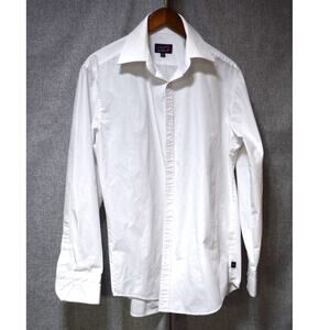 Vivienne Westwood for Virgin Atlantic White Button-Up Shirt 16.5